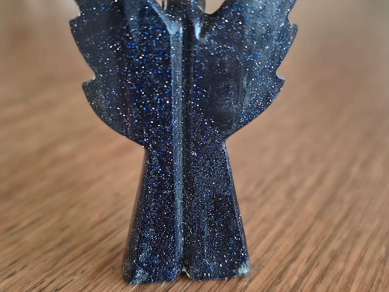 Billede 2 - Englefigur i midnight stone 