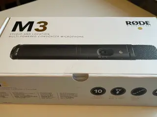 NY Røde M3 kondensator mikrofon
