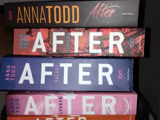 Anna Todd - 5 stk After serien