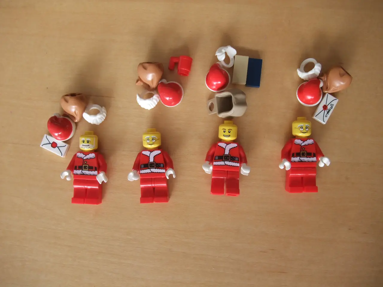 Billede 2 - Lego Jule Figurer