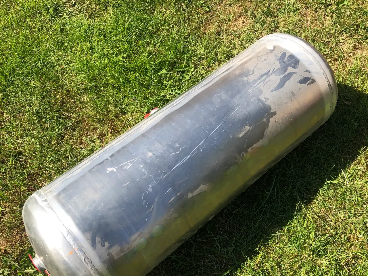 Billede 2 - Kompressor tank 60 liter Alu