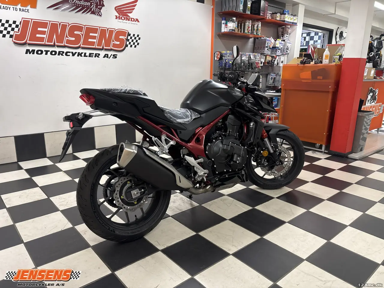 Billede 6 - Honda CB 750 Hornet E-Clutch
