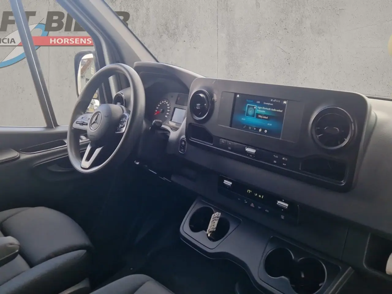 Billede 14 - Mercedes Sprinter 317 2,0 CDi A2 Kassevogn aut. RWD