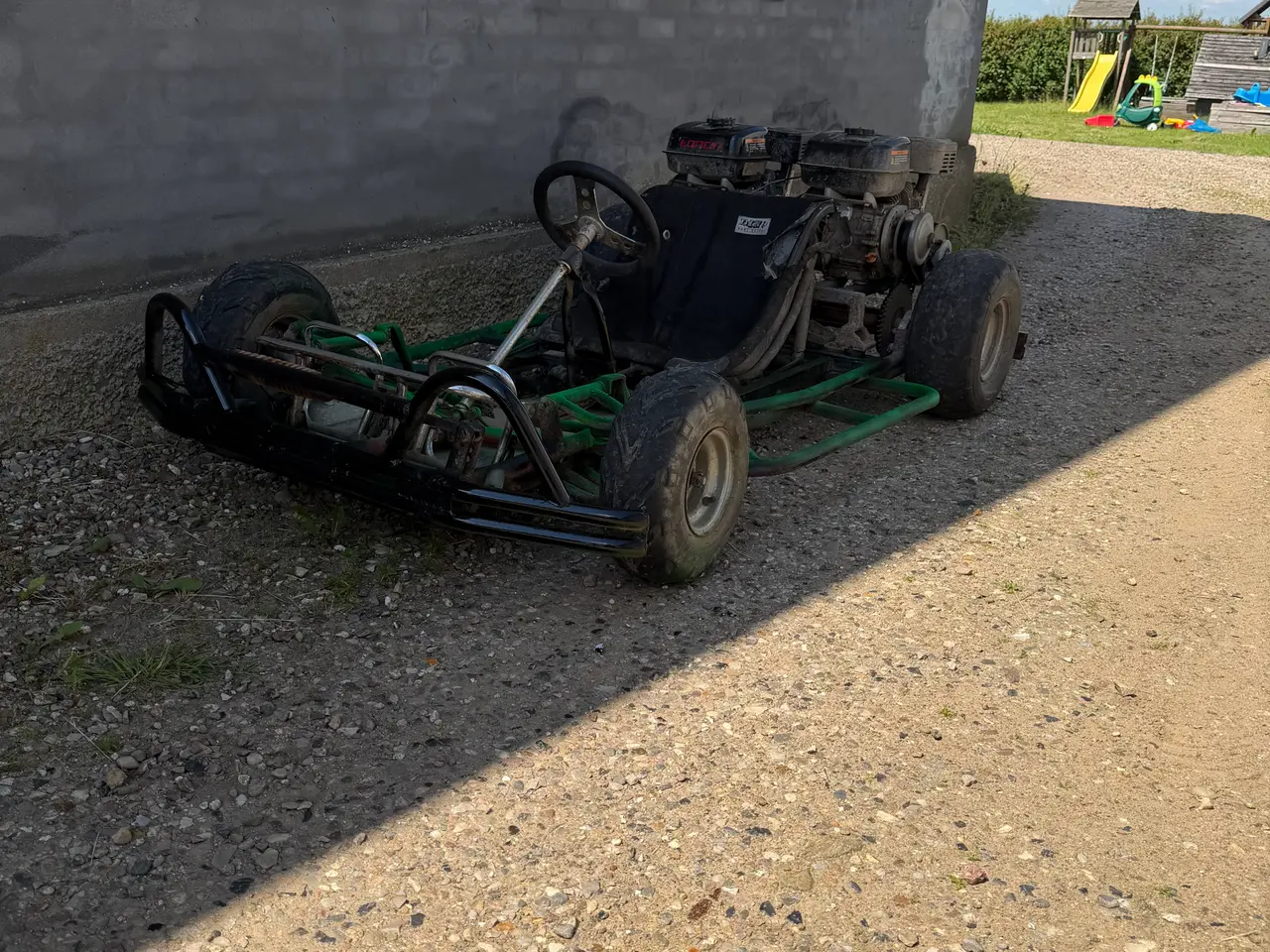 Billede 4 - Go cart