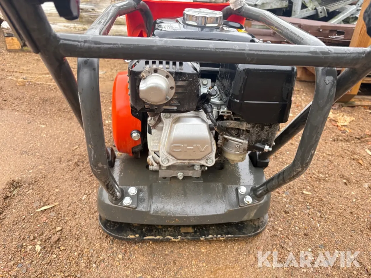 Billede 11 - Pladevibrator Husqvarna Lf80
