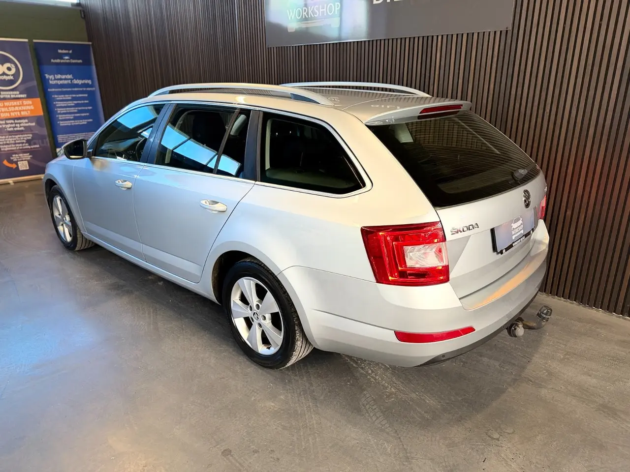 Billede 4 - Skoda Octavia 2,0 TDi 150 Elegance Combi DSG