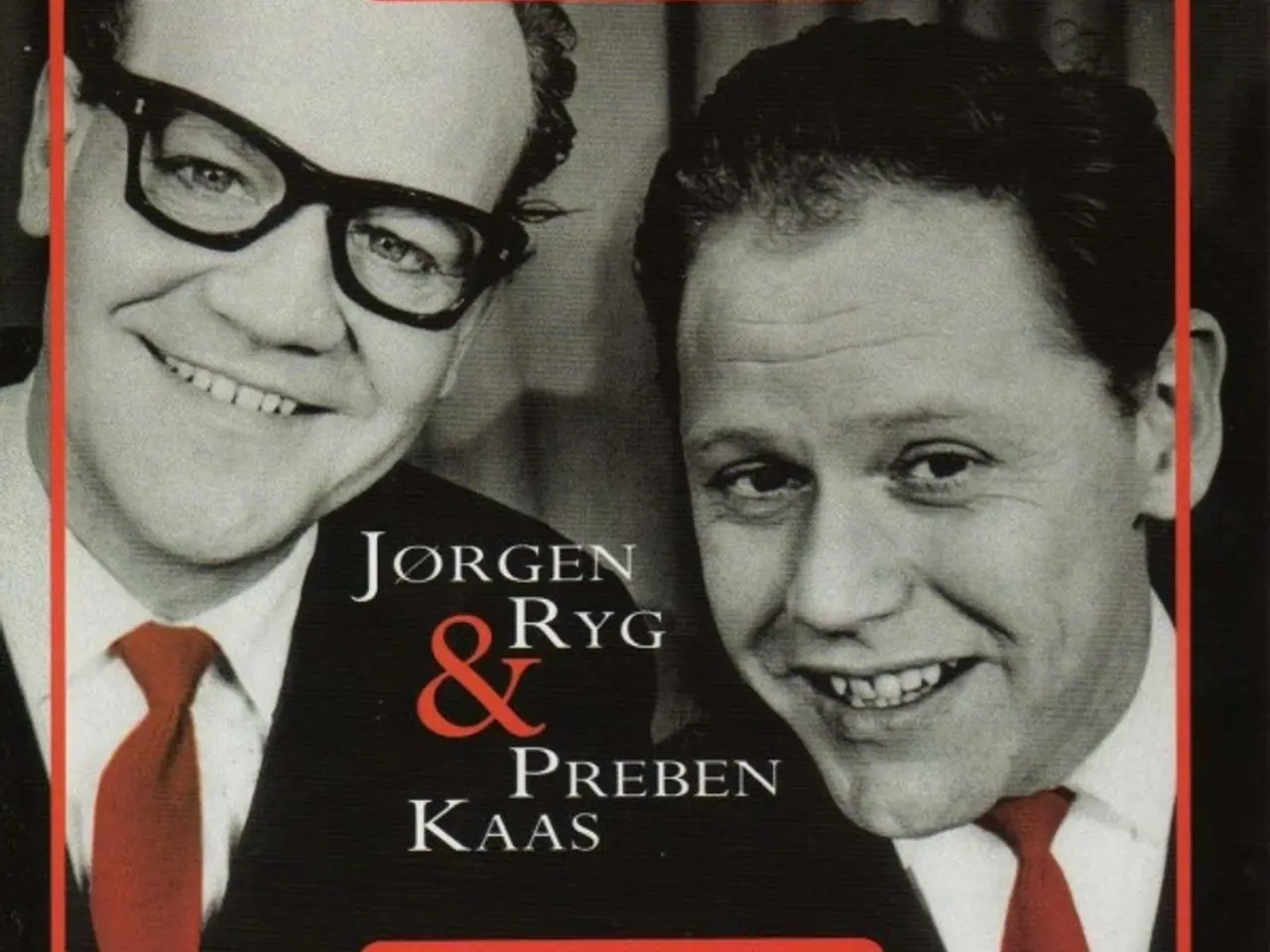 Billede 1 - Jørgen Ryg & Preben Kaas – Hvad Ska' Vi Med… – CD