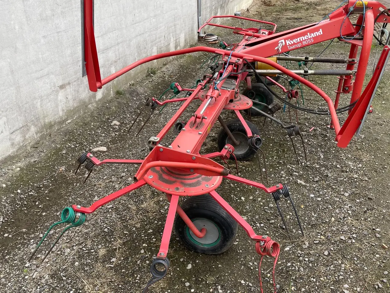 Billede 3 - Kverneland Taarup 8055