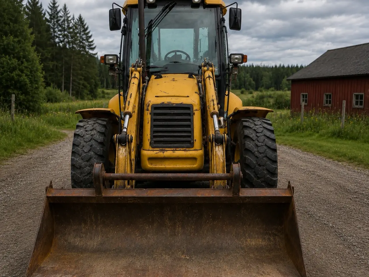 Billede 1 - New Holland LB115 rendegraver