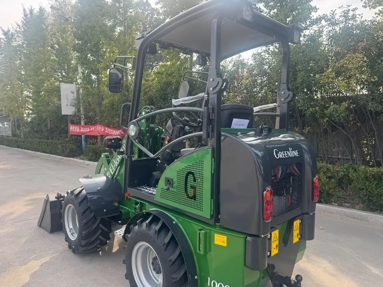 Billede 2 - GreenLine El-Loader E1000 Elektrisk minilæsser