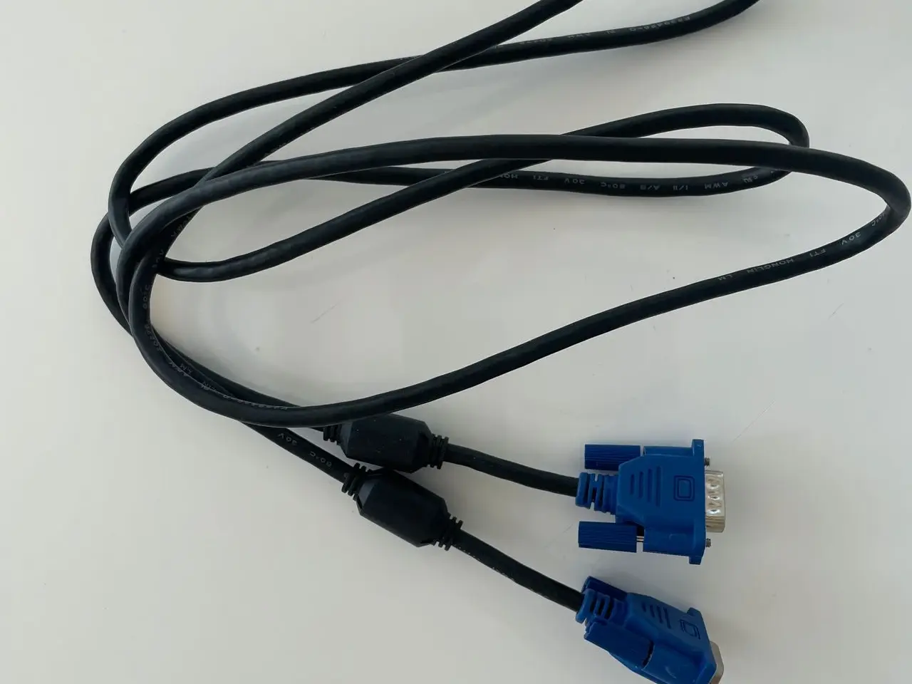 Billede 2 - E239426 15 Pin Male, han VGA Cable, kabel