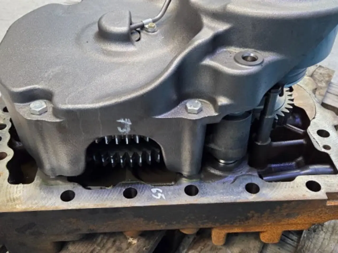 Billede 14 - Valtra S394 PTO Transmission 945150050020