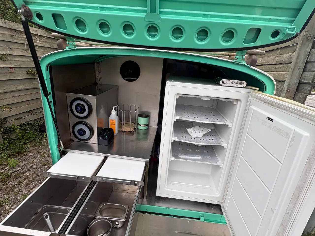 Billede 6 - Piaggio Ape 50 Van – Ice Cream / Food Business