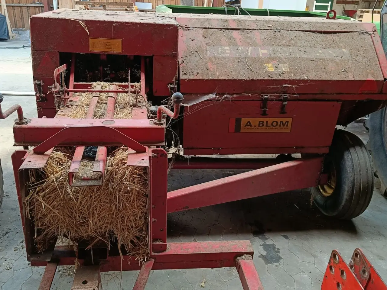 Billede 5 - New Holland 376
