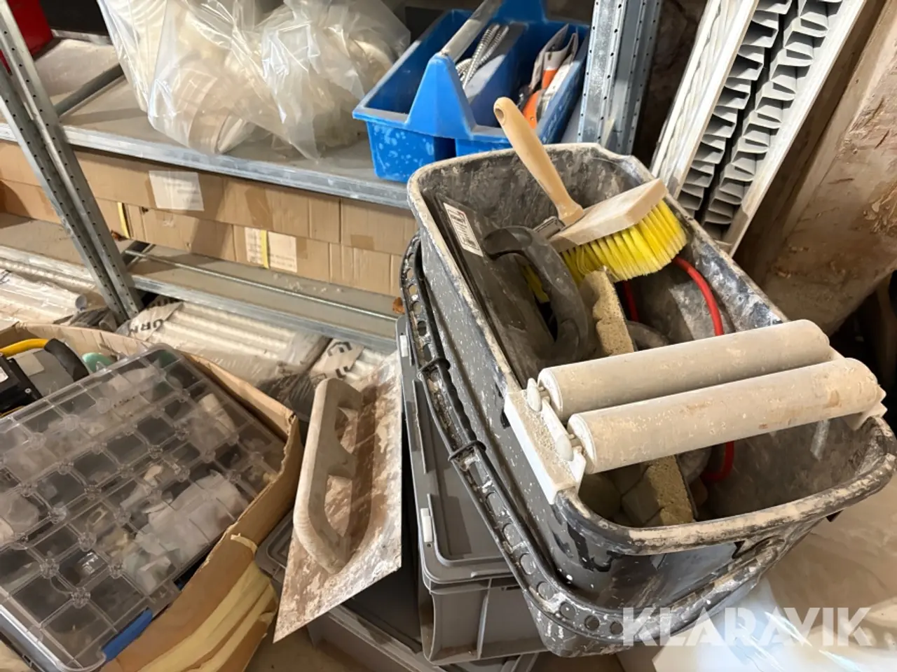 Billede 6 - Bandet lot materialer