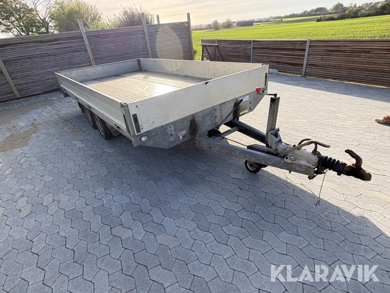 Billede 2 - Maskintrailer SARIS PL2035