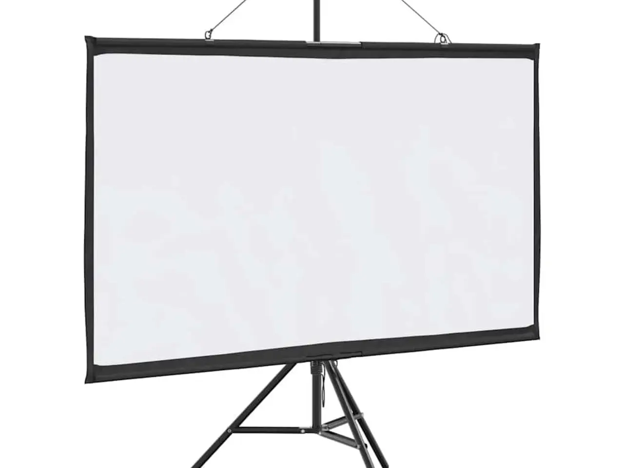 Billede 1 - Projektionslærred med stativ 72 tommer 16:9