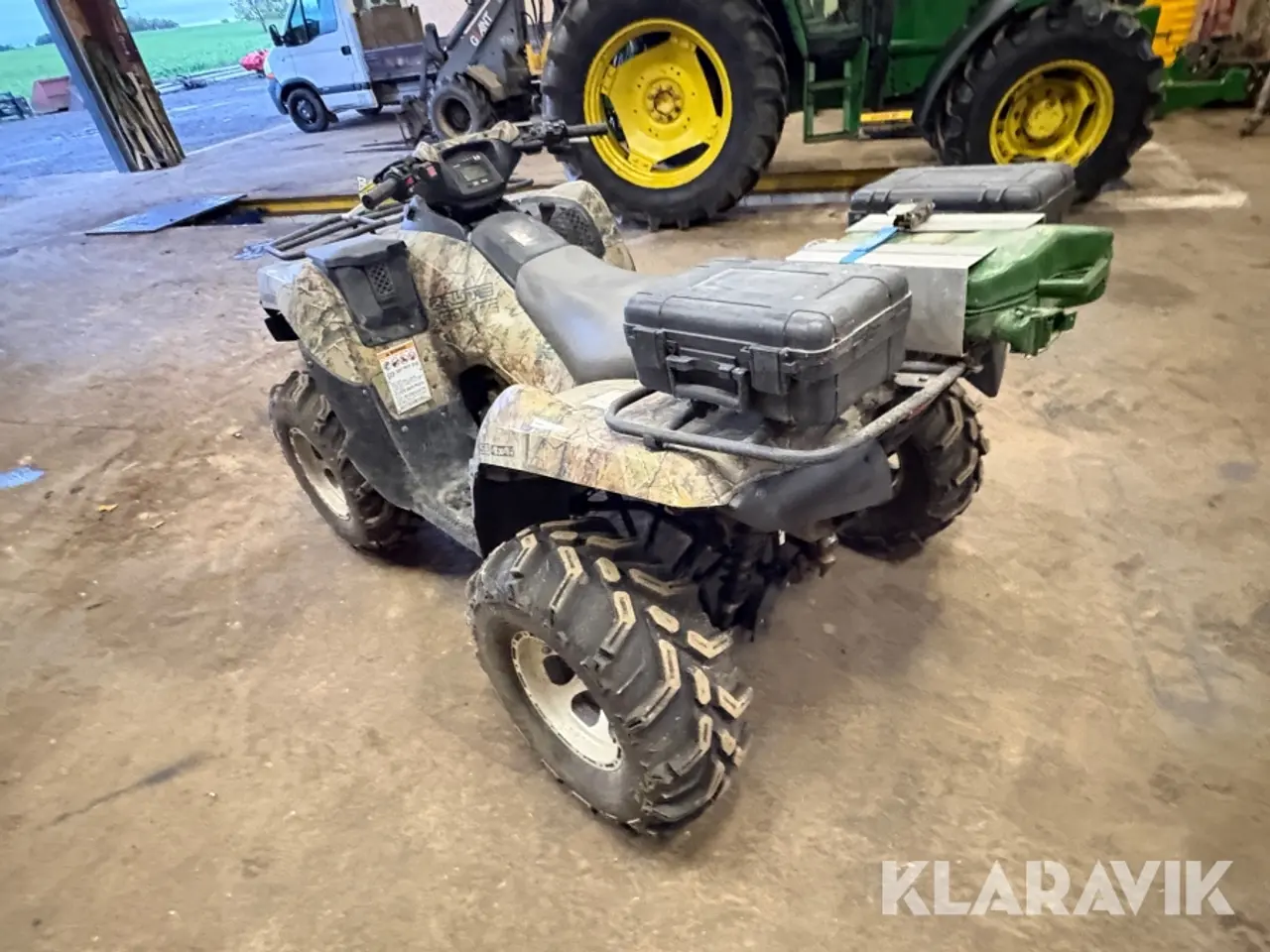 Billede 4 - ATV Kawasaki Brute Force 750 cc 4x4