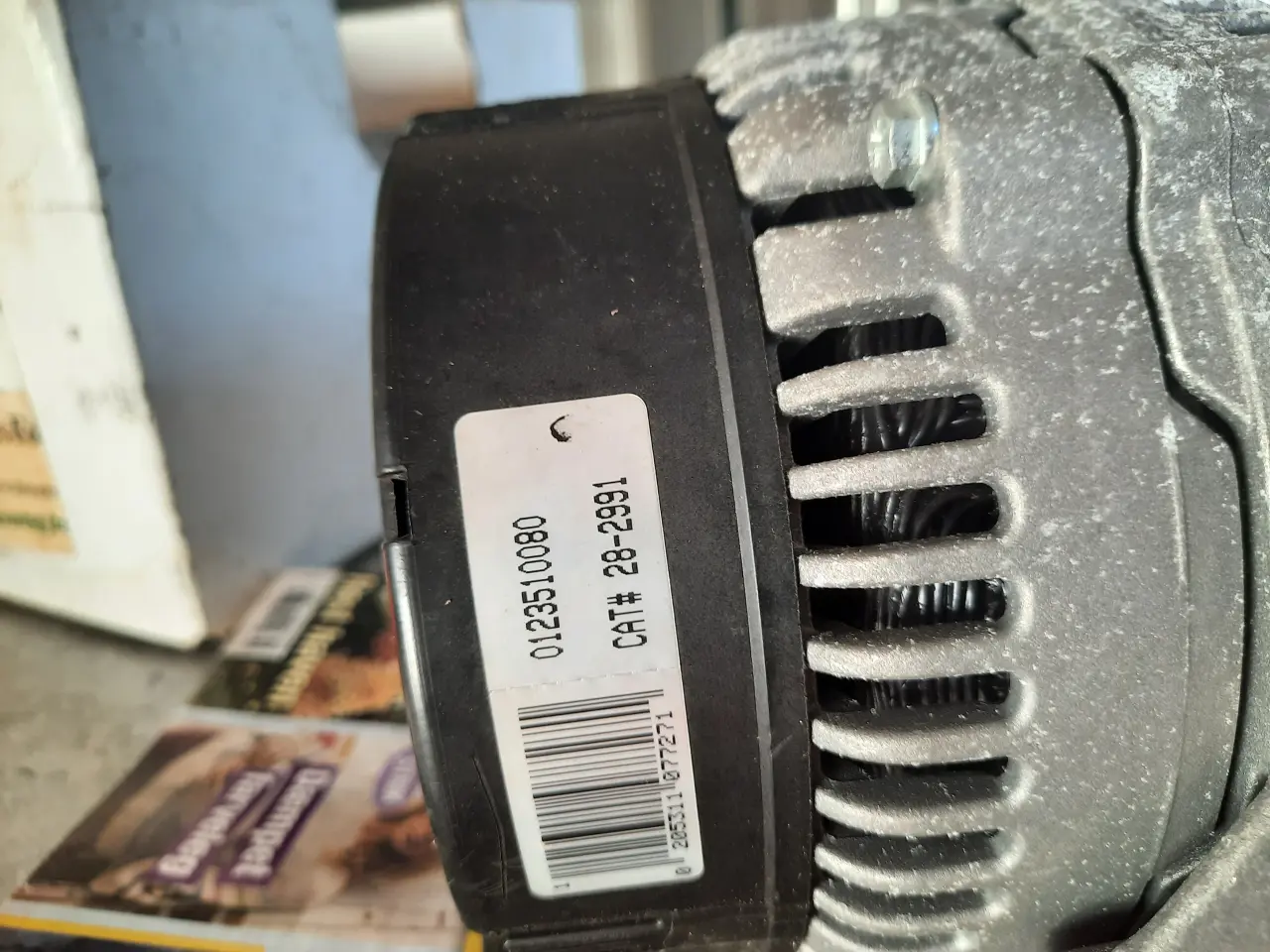 Billede 3 - Mercedes e 210 generator
