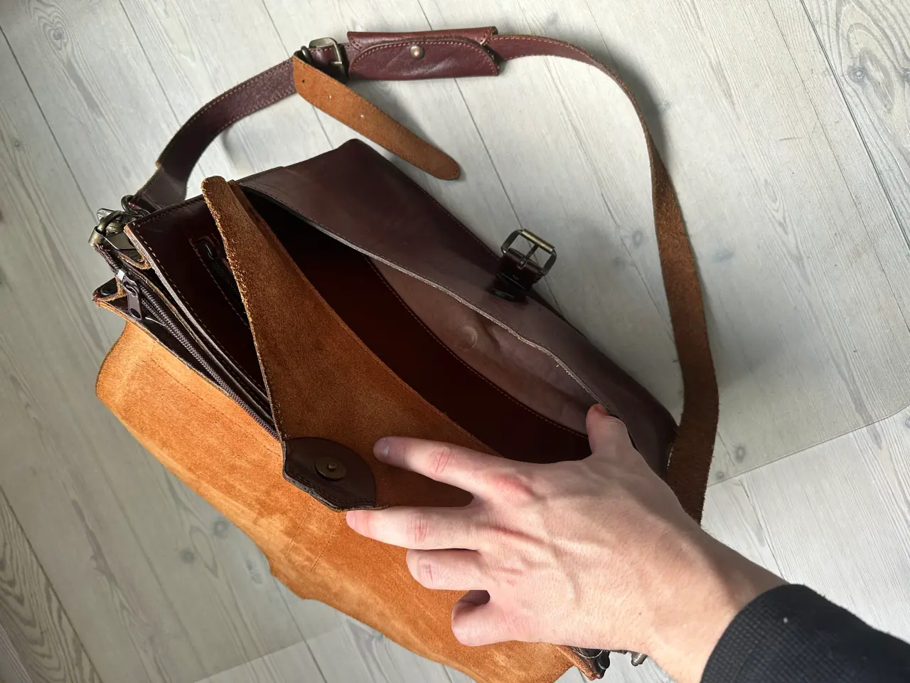 Billede 6 - Studio Dream Leatherware computertaske