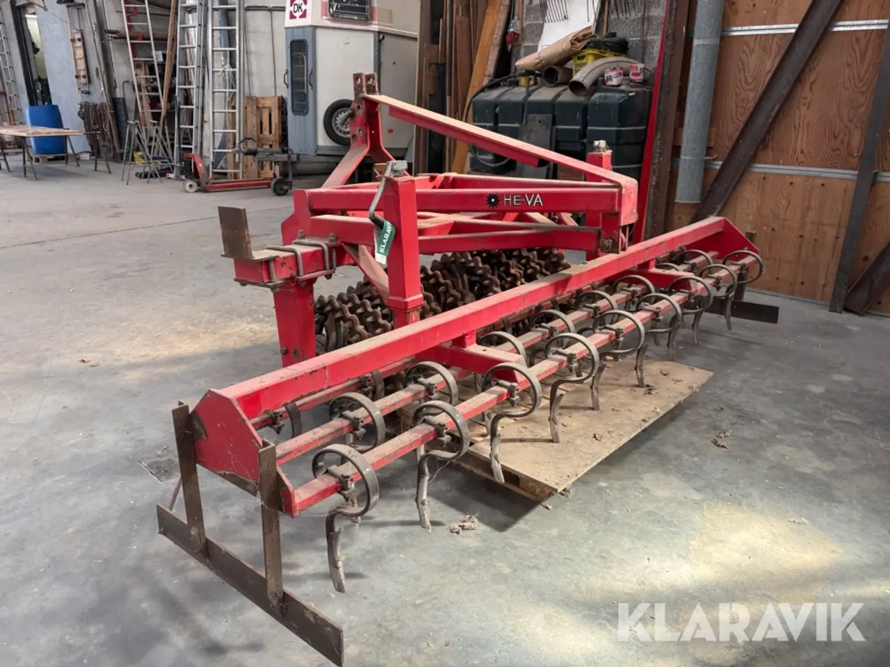 Billede 3 - Harver HE-VA Front roller