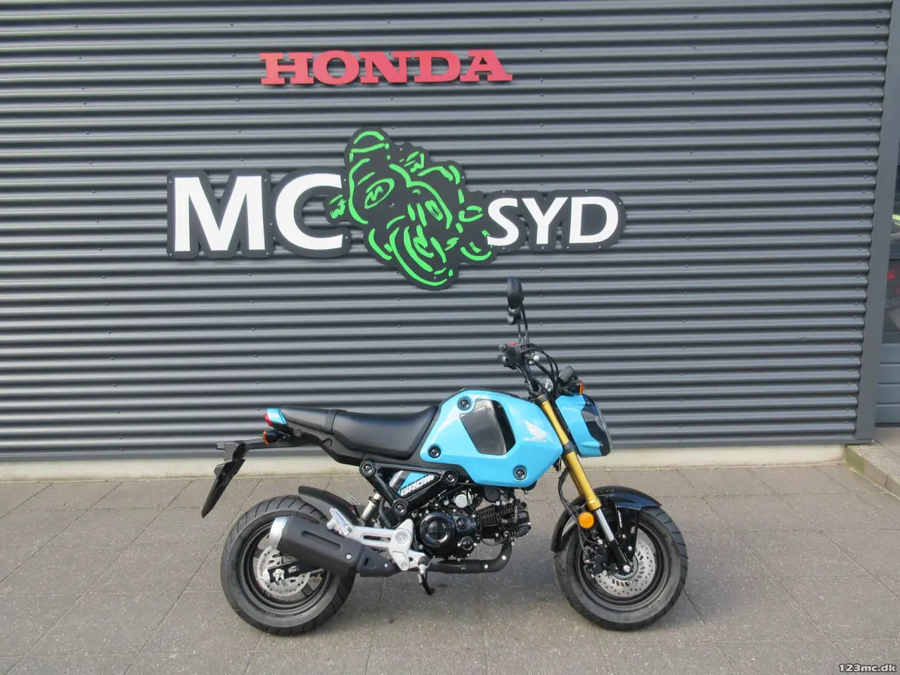 Billede 1 - Honda MSX 125 MC-SYD BYTTER GERNE