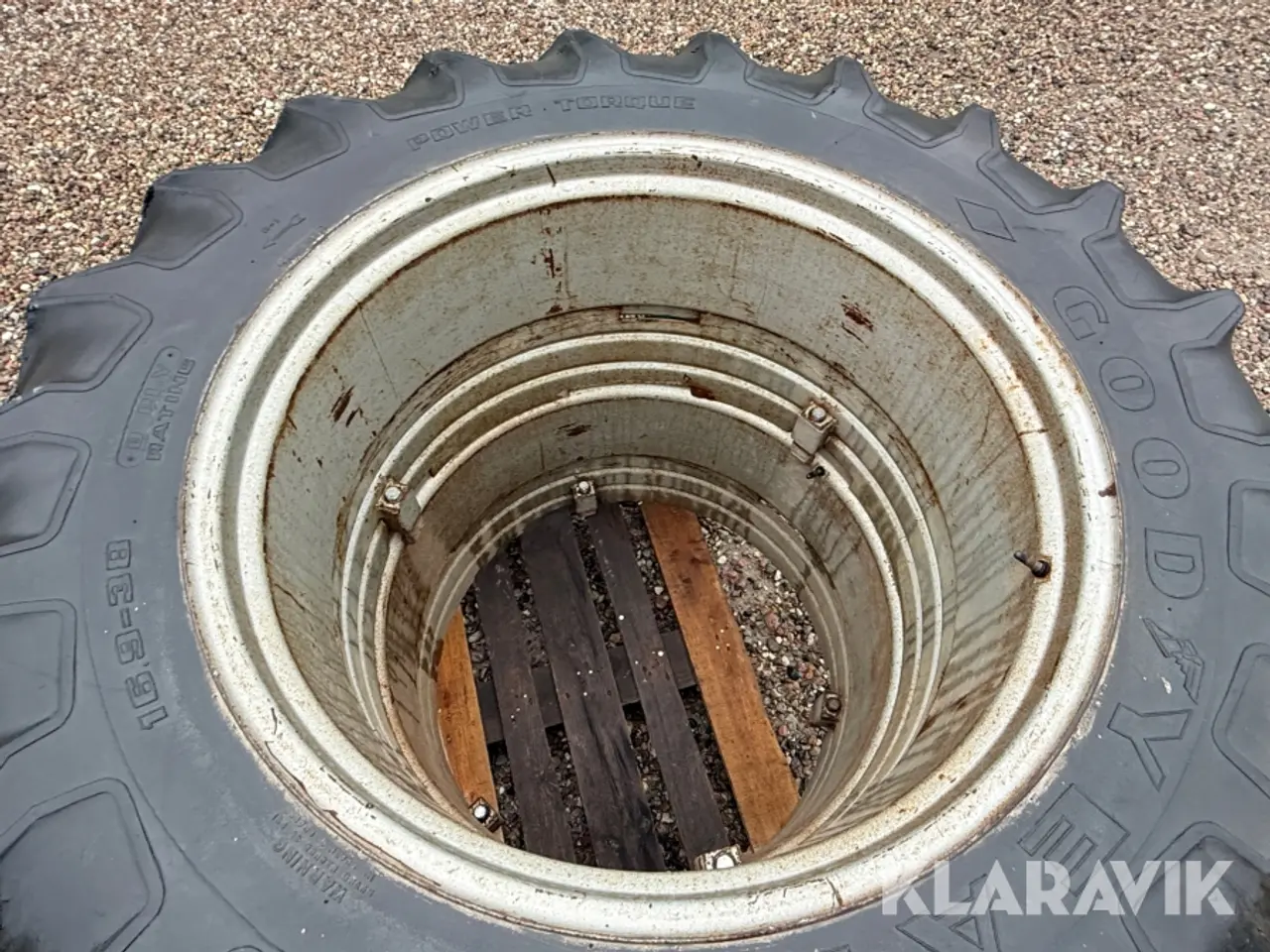Billede 4 - Tvillingehjulsæt Goodyear