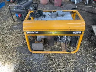 Nødstrøms ,Generator