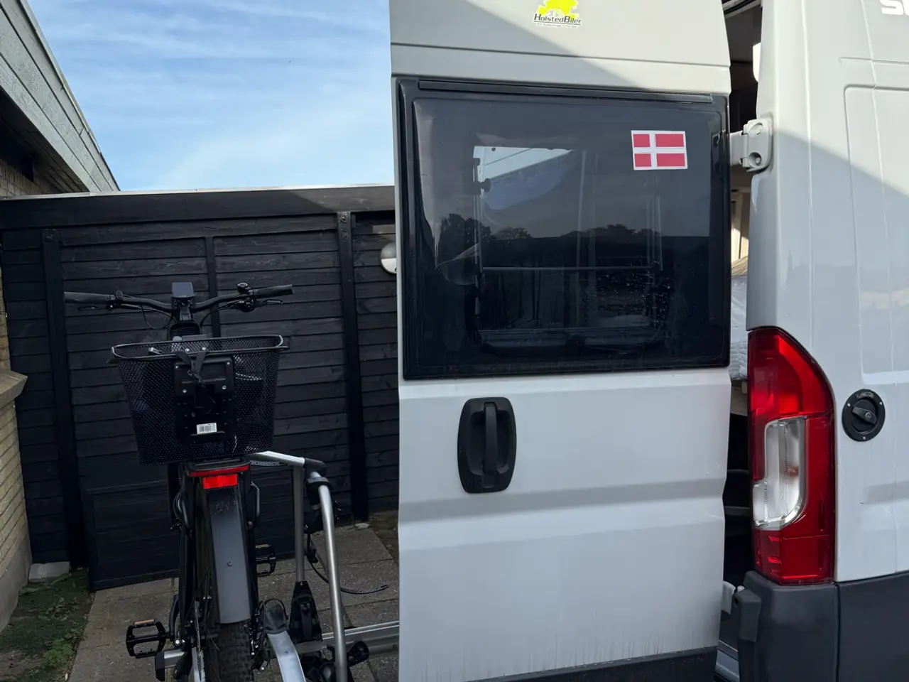 Billede 4 - Cykelholder til varevogn /camper van