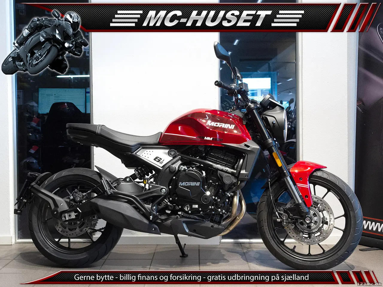 Billede 1 - Moto Morini Seiemmezzo STR
