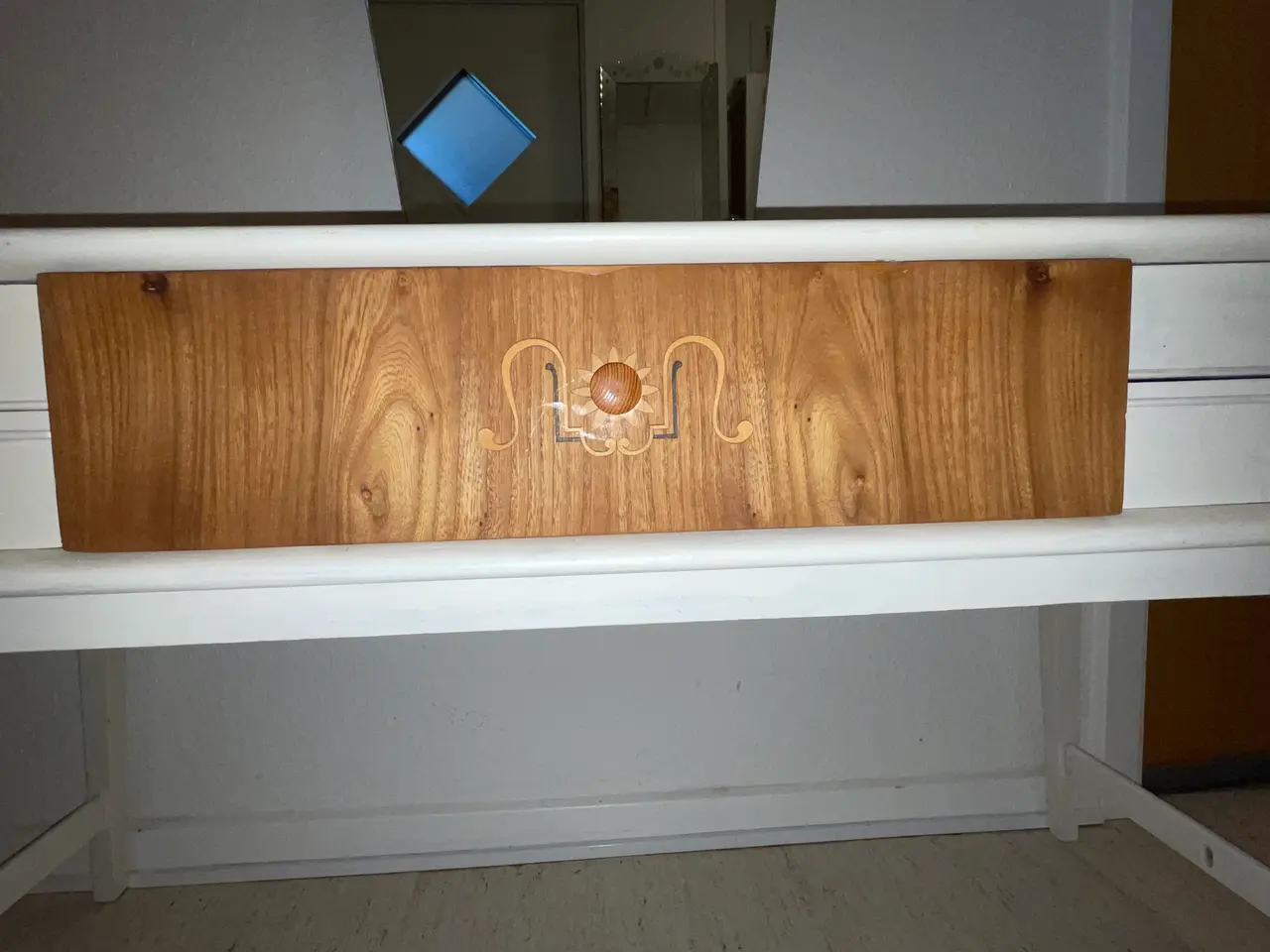 Billede 4 - Flot retro sminkebord / toiletmøbel med spejl