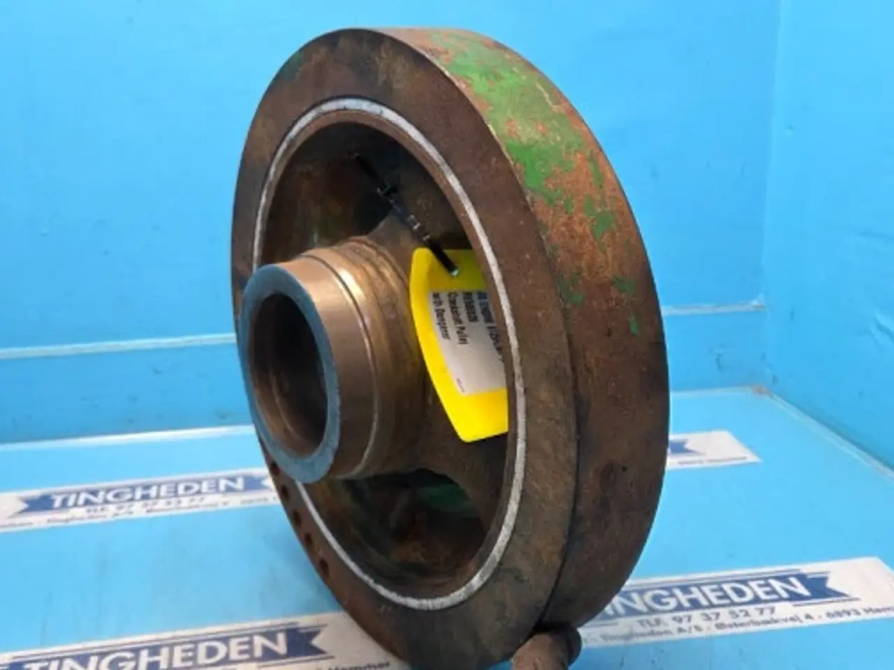 Billede 9 - John Deere 6125HZ001 Motorremskive RE505520