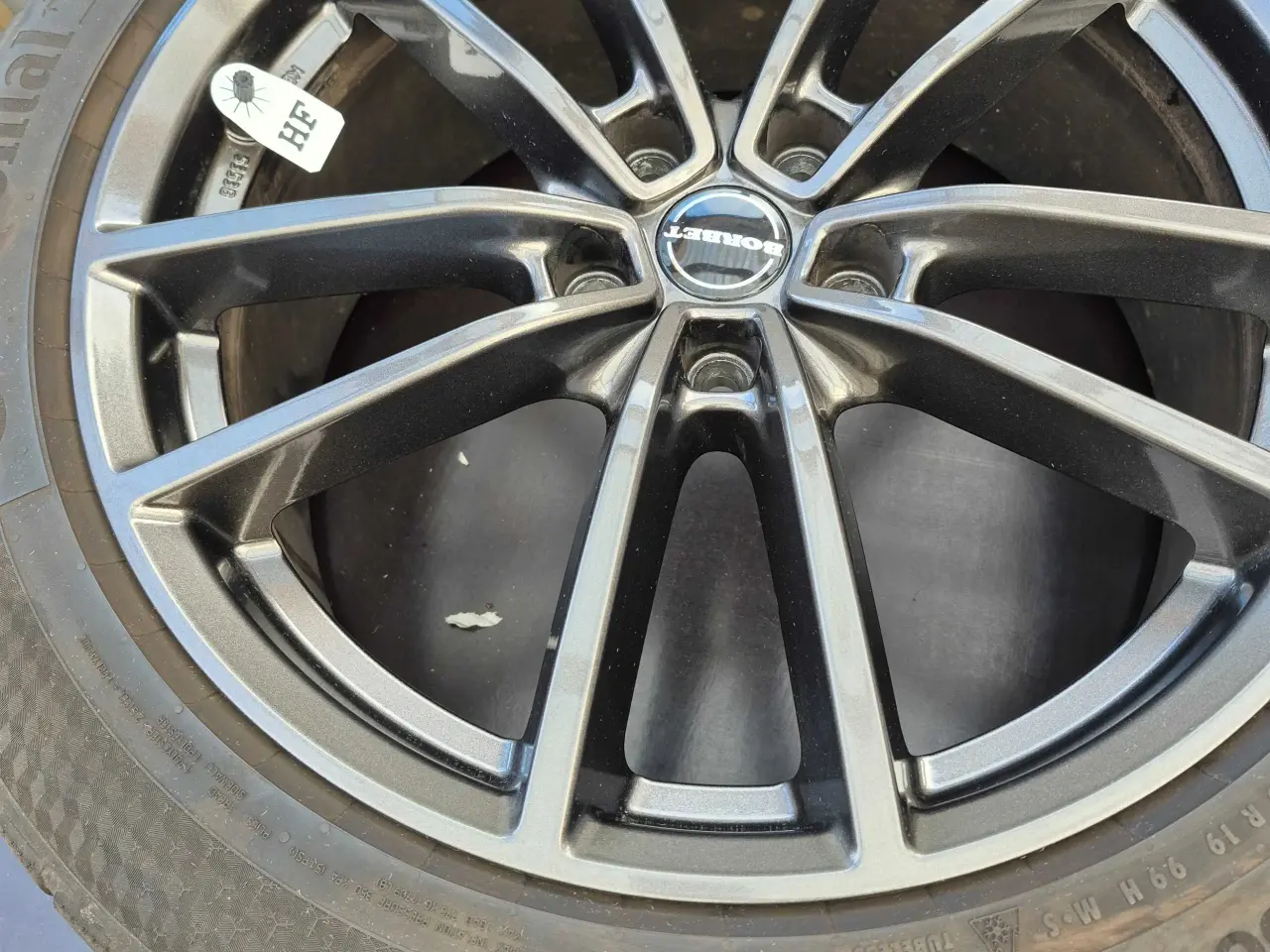 Billede 1 - Kia Sportage Phev Vinterfælge 