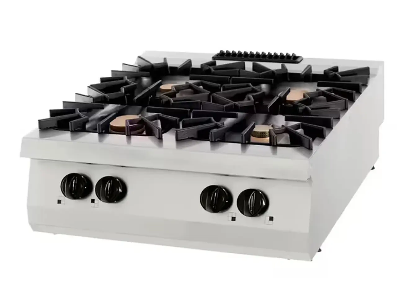 Billede 1 - Premium Gaskomfur (4x 10 kW) – 4 Blus
