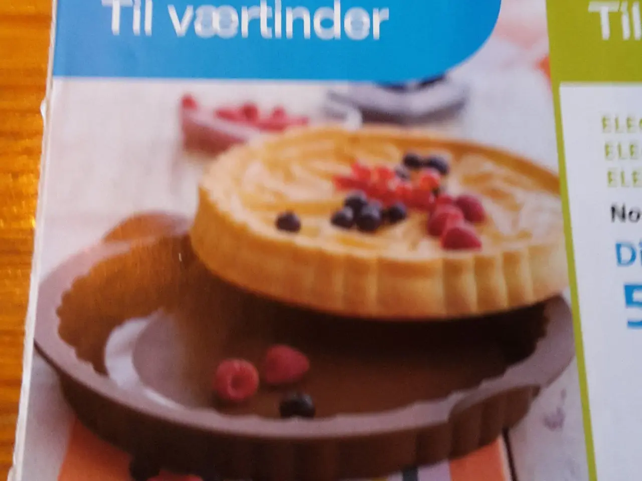 Billede 3 - Tærte form silikone