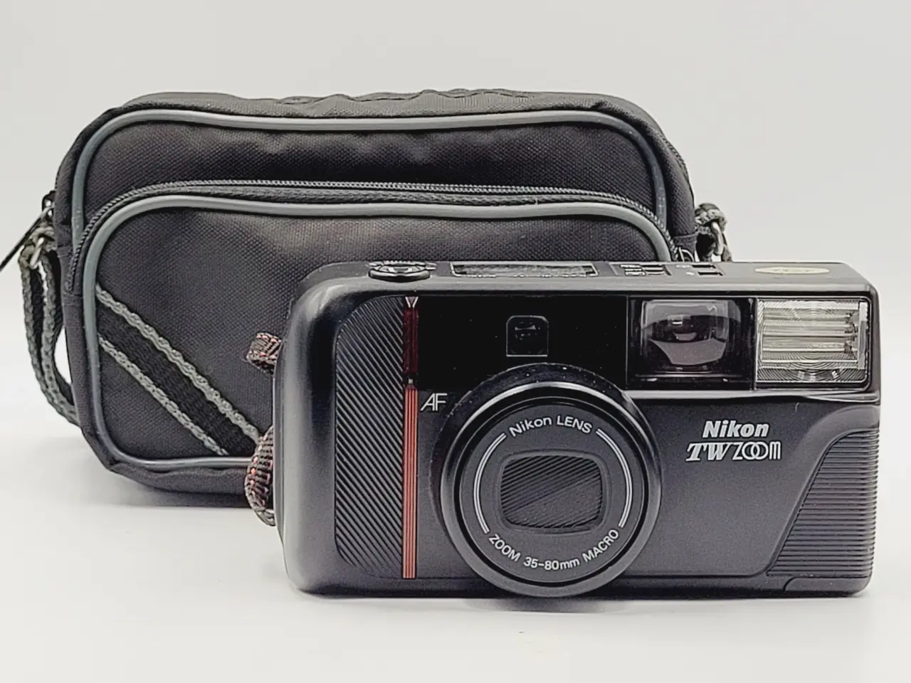 Billede 1 - ⭐️· Analogkamera: Nikon TW ZOOM Kompaktkamera 