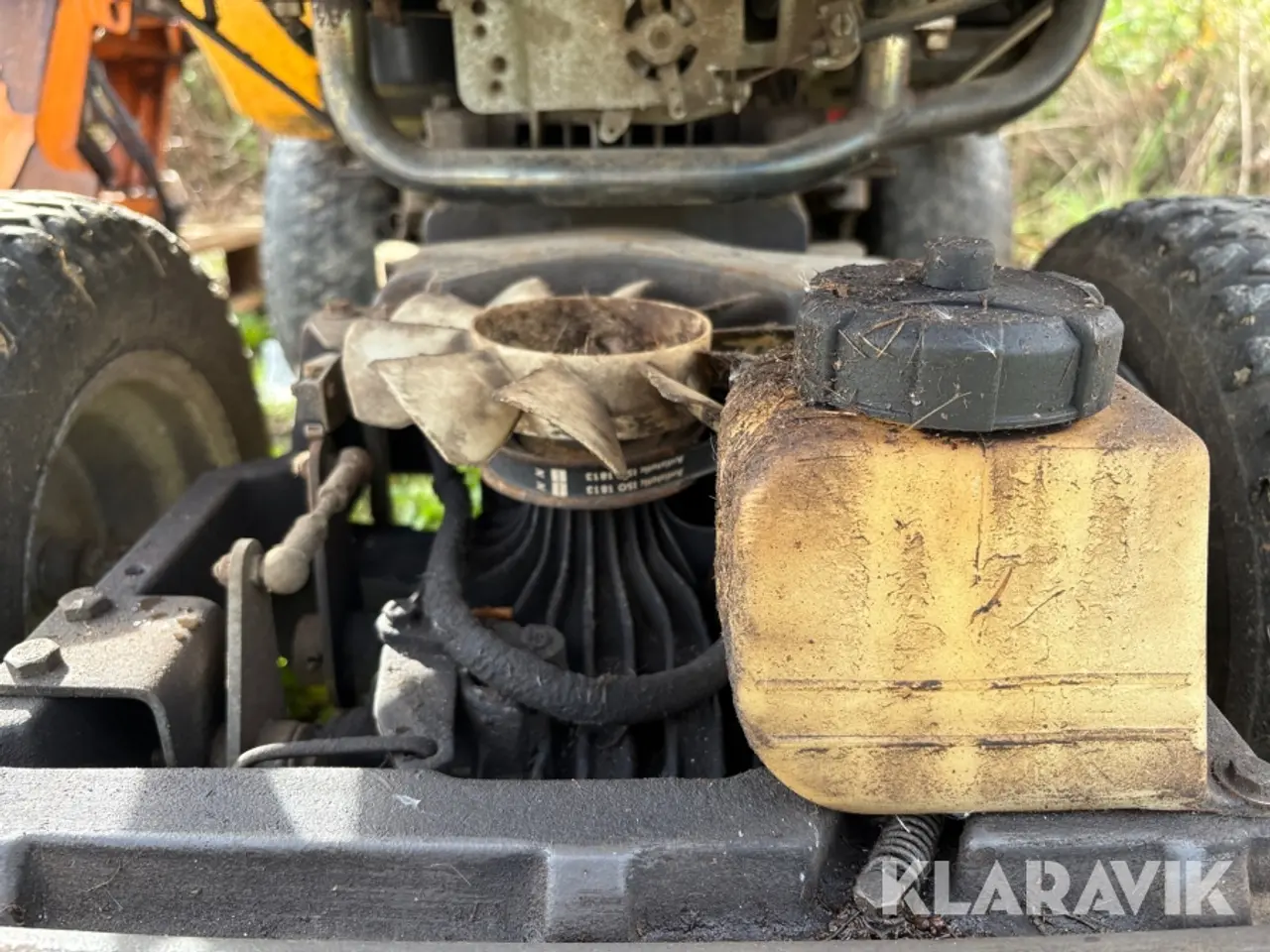 Billede 10 - Havetraktor Husqvarna Rider pro 18