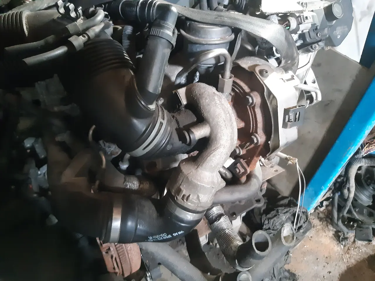 Billede 2 - BLS. Motor. Kørt. 270000. Km.