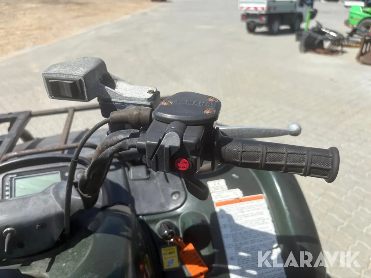 Billede 12 - ATV Yamaha Grizzly 660 med tiplad