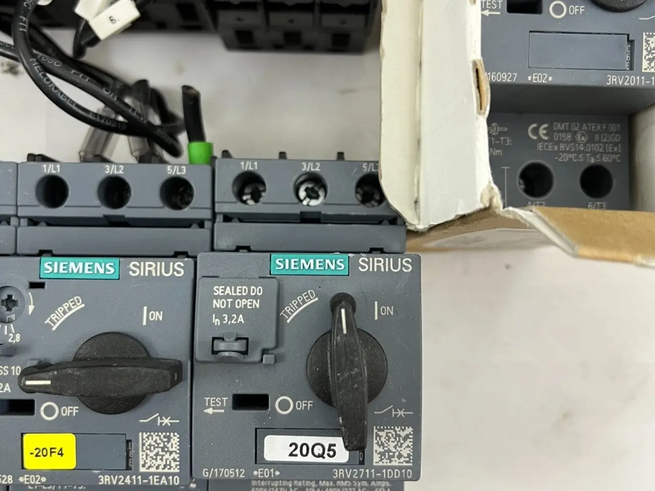 Billede 4 - parti of 7 Siemens Sirius Motor Protection Circuit