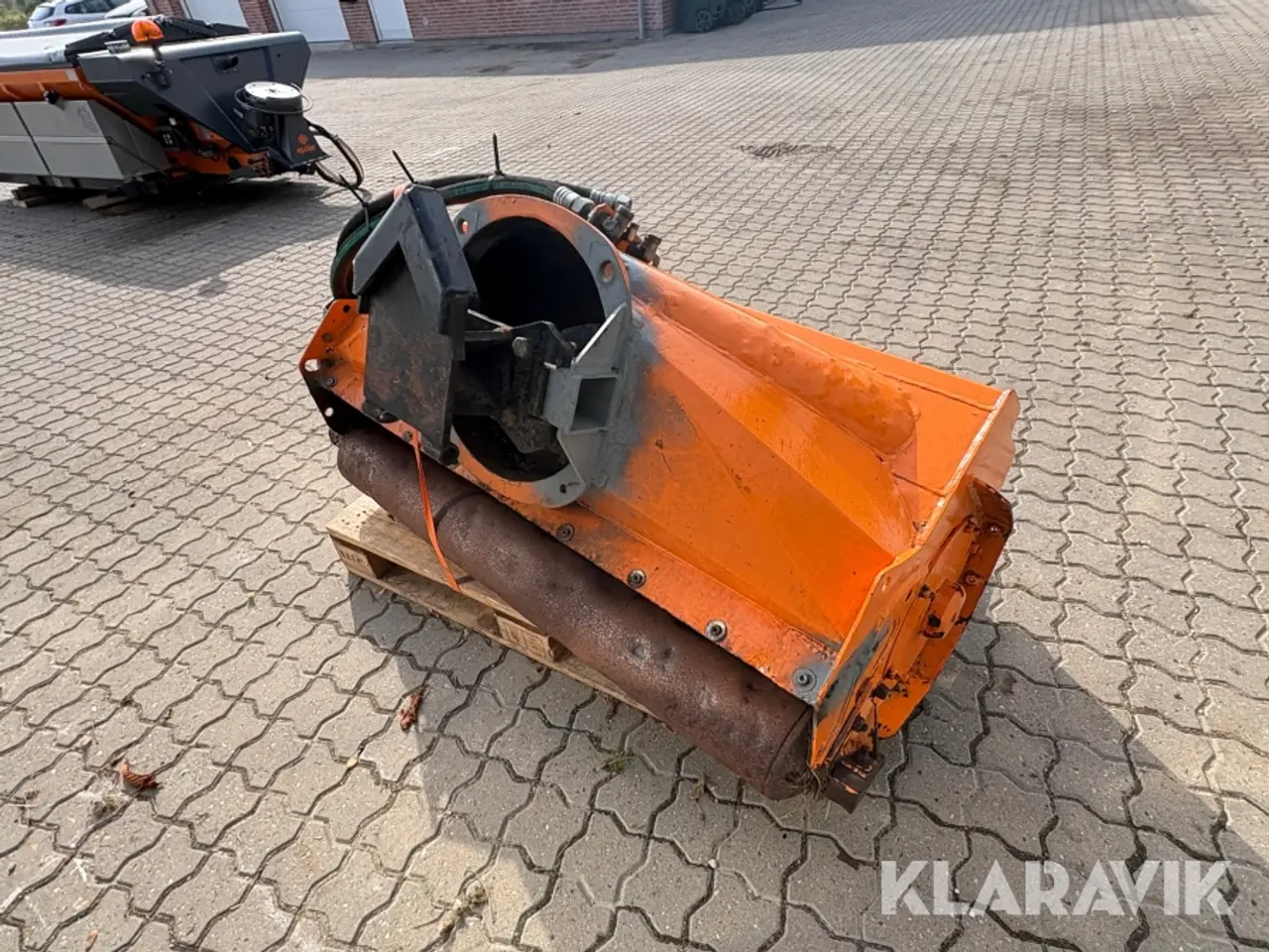 Billede 5 - Slagleklipper Mulag 125 cm