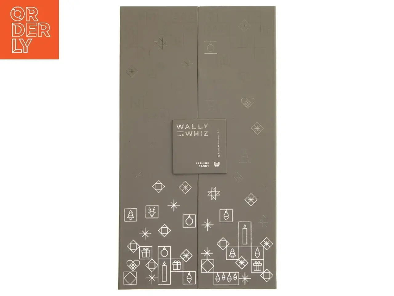 Billede 1 - Wally and Whiz julekalender fra Wally And Whitz (str. 32x18 cm)