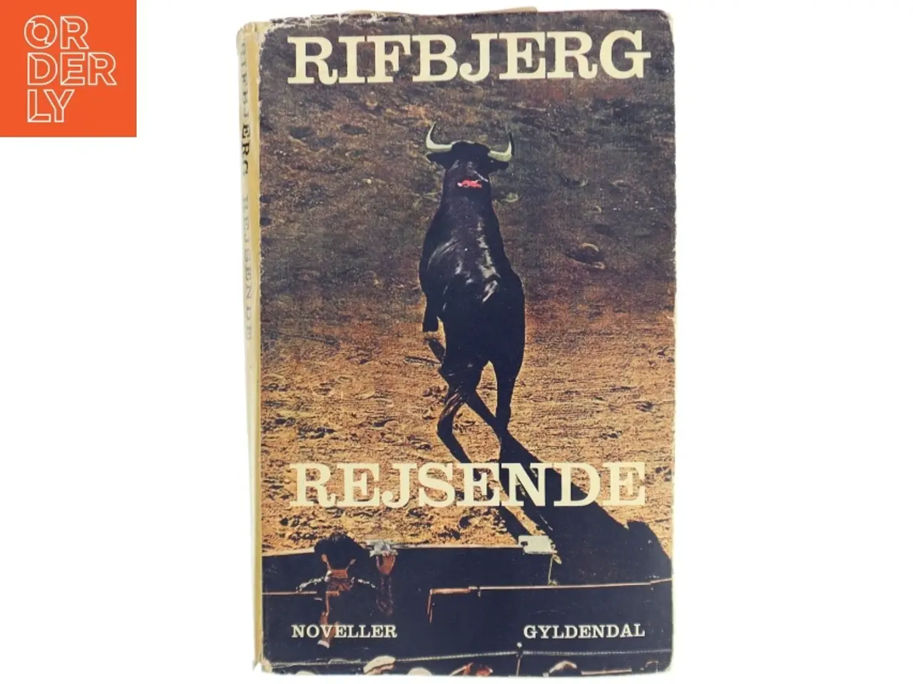 Billede 1 - Rejsende af Klaus Rifbjerg (Bog)