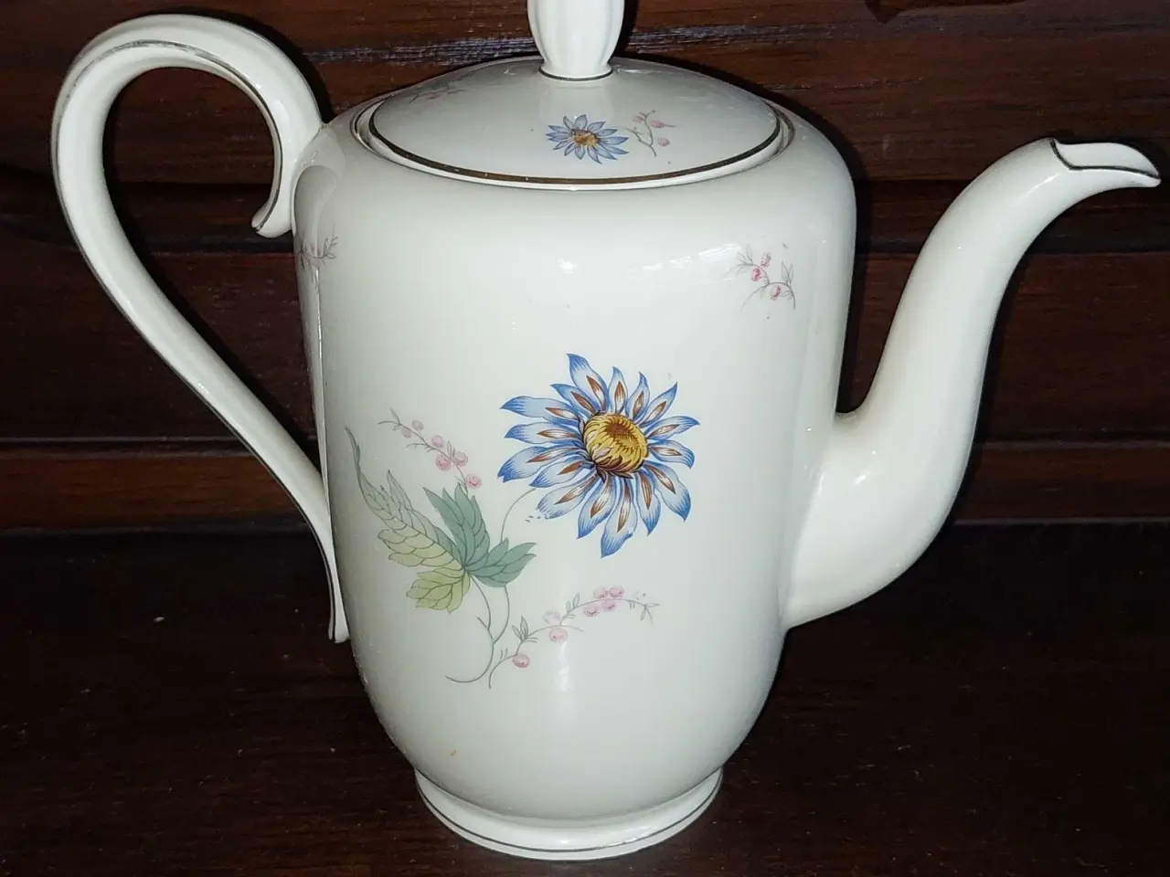 Billede 2 - Porcelæns kaffekande