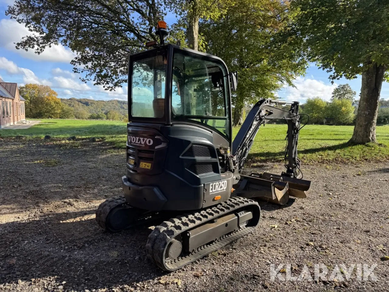 Billede 5 - Minigraver Volvo ECR25D