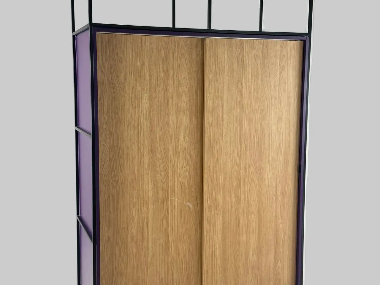 Billede 1 - Metalreol – Multifarvet 119x55x202 cm