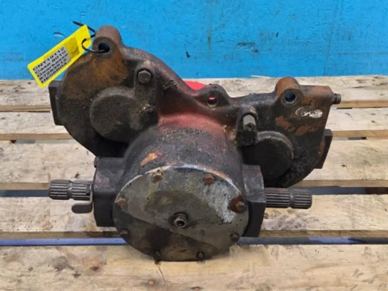 Billede 3 - Case 8010 Gearkasse 87283912