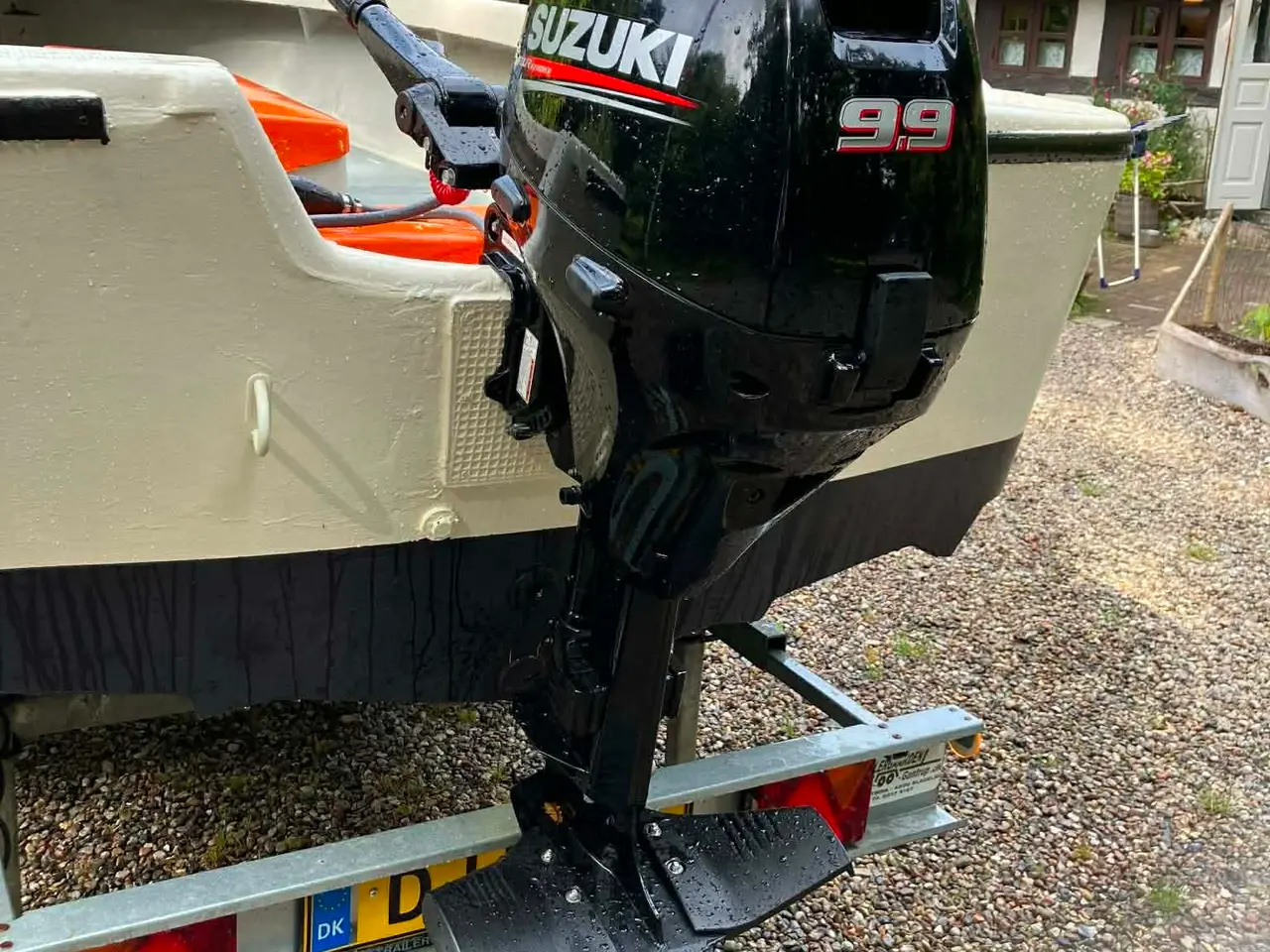 Billede 3 - Suzuki 9,9 fabriksny