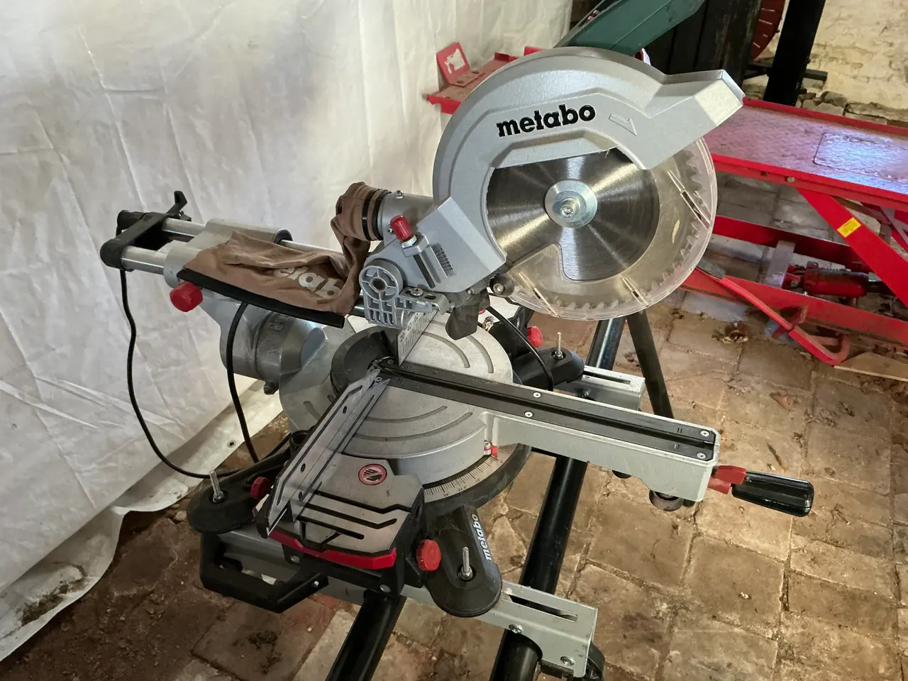 Billede 2 - Metabo gerings sav