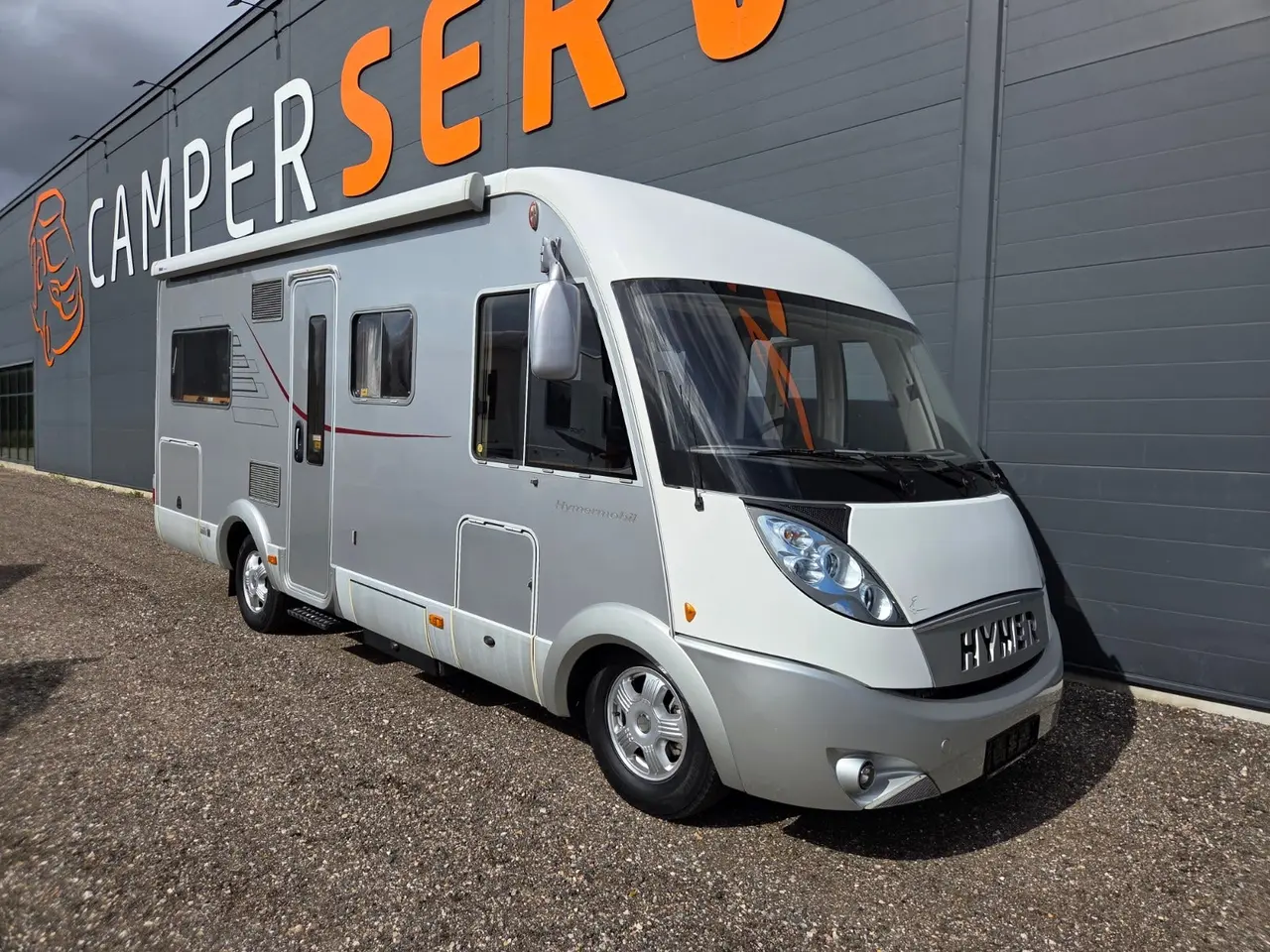 Billede 1 - Hymer B-Klasse 2,2 JTD SL 654